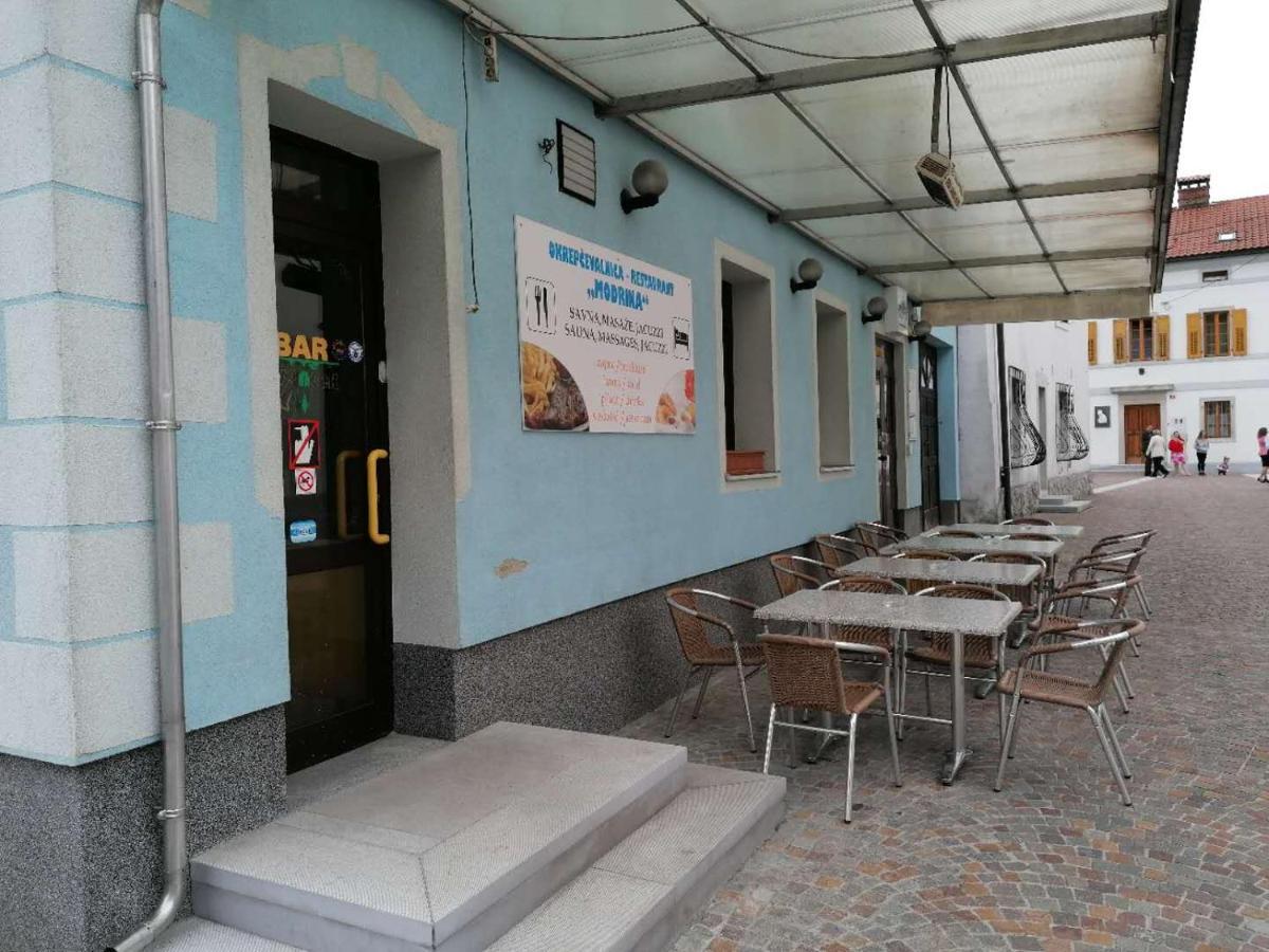 Apartment Modrina Kobarid Exterior photo