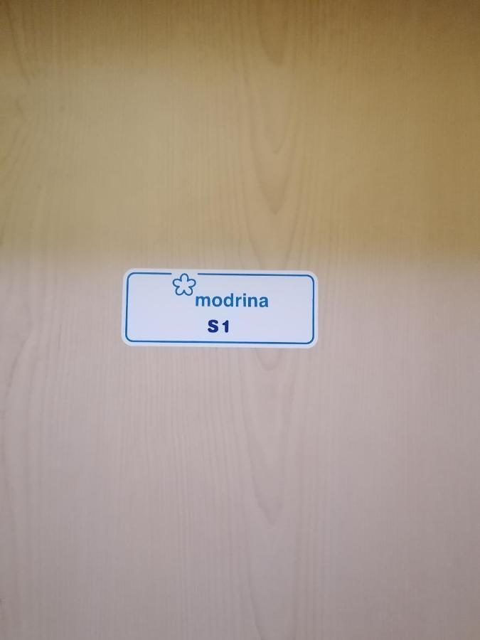 Apartment Modrina Kobarid Exterior photo